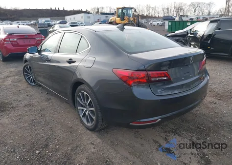 2016 Acura Tlx V6 Tech from USA, damaged, VIN 19UUB3F52GA004203